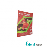 کاغذ گلاسه مگا سایز A4 وزن 200 گرم 100 برگ
