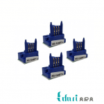 چیپ کارتریج کپی شارپ MX-4100FT سری 4 رنگ