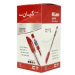 خودکار کیان نوک 0.7 میلی متر بسته 50 عددی