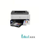 کارتریج پرینتر لیزر رنگی اچ پی CP1025 سری کامل