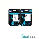 کارتریج جوهرافشان اچ پی 78 - HP 45 مشکی و رنگی