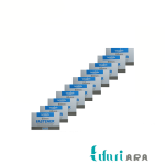 گیره پوشه واشین 8 سانتی متر خارجی بسته 50 عددی