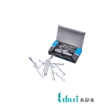 گیره پوشه واشین 8 سانتی متر خارجی بسته 50 عددی