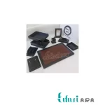 ست لوازم اداری رومیزی آریاکو مدل AC01 مجموعه 8 عددی