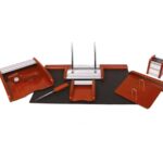 قیمت ست مدیریتی رومیزی چوبی 8 تکه کد 0015