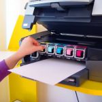 نحوه تعویض کارتریج پرینتر