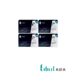 HP 650a-CE270a Laser Cartridge - Color