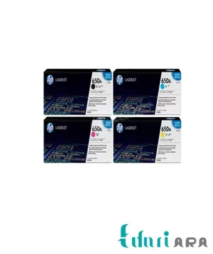 HP 650a-CE270a Laser Cartridge - Color
