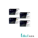 HP 652A-653A color laser cartridge
