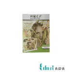 کاغذ فتو گلاسه 115 گرم ولف سایز A4