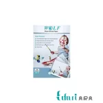کاغذ فتو گلاسه 150 گرم ولف سایز A4