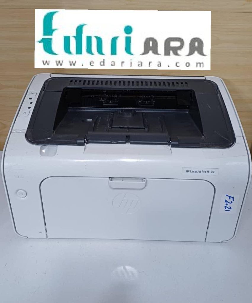 خرید پرینتر لیزری اچ پی استوک مدل LaserJet Pro M12w