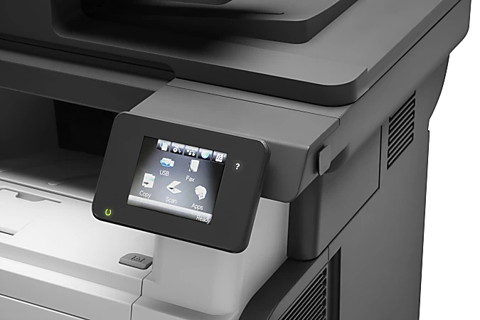 چاپگر لیزری اچ پی استوک چهار کاره LaserJet Pro MFP M521dn