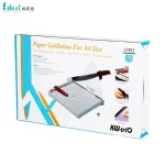 پخش دستگاه برش دستی کاغذ kw-trio سایز A4 مدل 13921