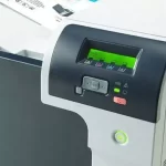 چاپگر رنگی لیزری استوک اچ پی HP LaserJet CP5525dn