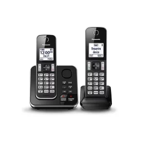تلفن بی سیم پاناسونیک مدل KX-TGD392C