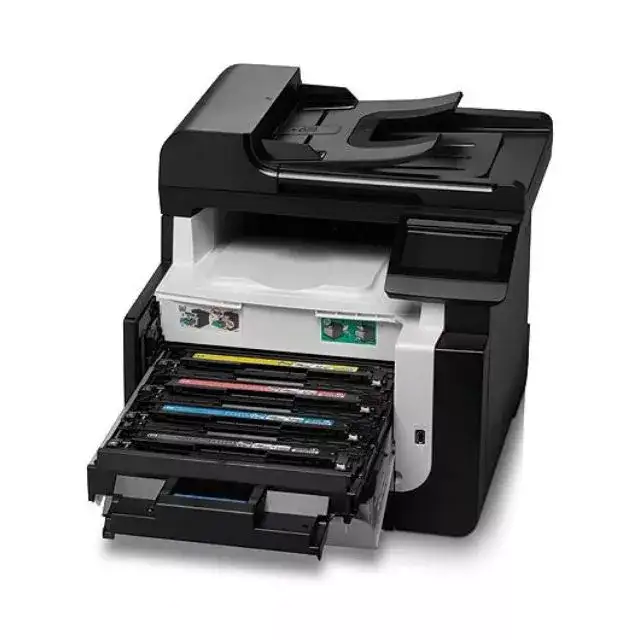 چاپگر رنگی لیزری اچ پی استوک چهار کاره Pro CM1415n