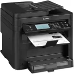 پرینتر لیزری کانن استوک سه ‌کاره استوک canon imageCLASS MF244dw