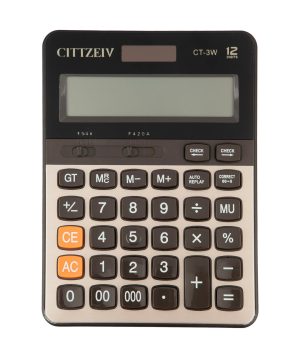 ماشین حساب سیتی زیو مدل CT-3W