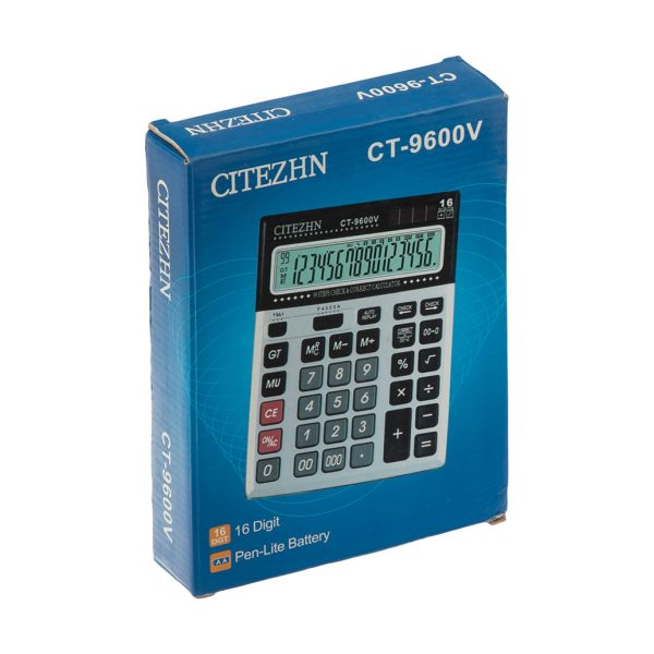 ماشین حساب سیتی زن مدل CT-9600V