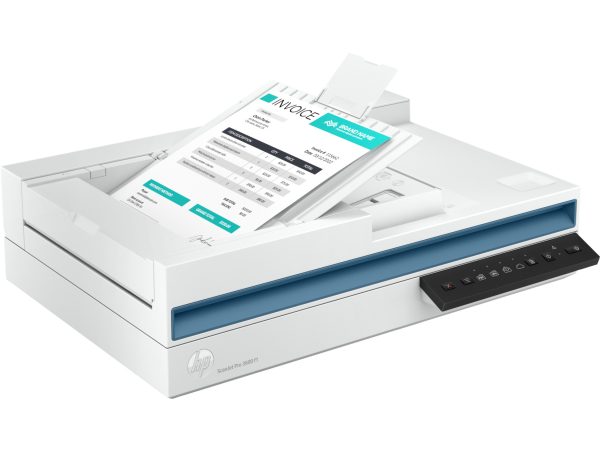 اسکنر اسناد اچ پی مدل ScanJet Pro 3600 f1