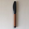 ست خودکار و روان نویس فابر کاستل مدل DESIGN CEDARWOOD به همراه کاور چرم