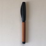 ست خودکار و روان نویس فابر کاستل مدل DESIGN CEDARWOOD به همراه کاور چرم