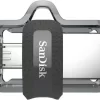 فلش مموری سن دیسک مدل Ultra Dual Drive M3.0 ظرفیت 256 گیگابایت