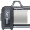 فلش مموری سن دیسک مدل Ultra Dual Drive M3.0 ظرفیت 256 گیگابایت