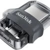 فلش مموری سن دیسک مدل Ultra Dual Drive M3.0 ظرفیت 256 گیگابایت