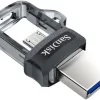 فلش مموری سن دیسک مدل Ultra Dual Drive M3.0 ظرفیت 256 گیگابایت