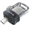 فلش مموری سن دیسک مدل Ultra Dual Drive M3.0 ظرفیت 32 گیگابایت بسته 5 عددی