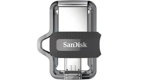 فلش مموری سن دیسک مدل Ultra Dual Drive M3.0 ظرفیت 64 گیگابایت
