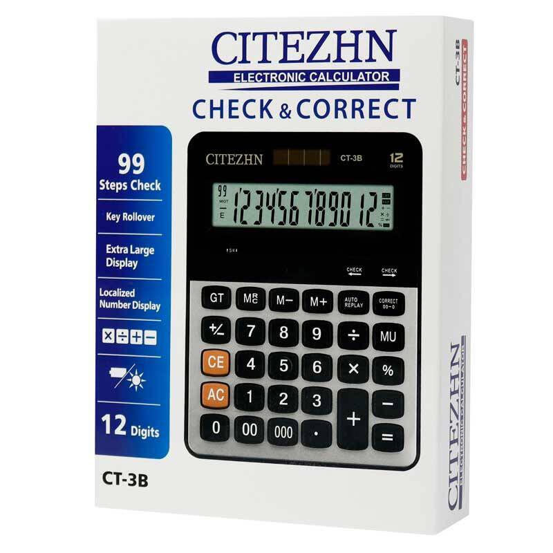 قیمت ماشین حساب سیتیژن مدل Citezhn CT-3B
