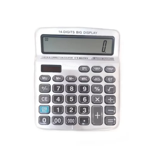 ماشین حساب مدل CT-8815NV