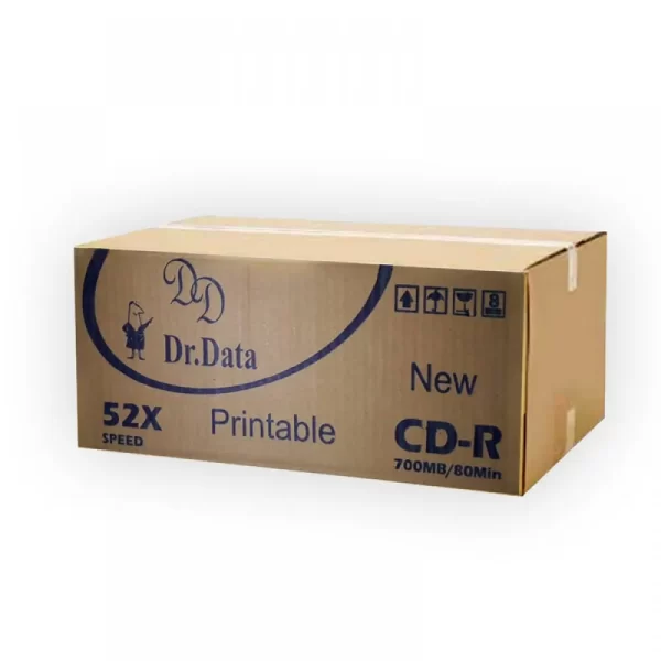 سی دی خام پرینتیبل دکتر دیتا شیرینگ 600 عددی (Dr.Data)