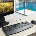 کیبورد و ماوس بی سیم لاجیتک مدل MK345 با حروف فارسی