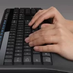 کیبورد و ماوس بی سیم لاجیتک مدل MK345 با حروف فارسی
