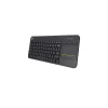 کیبورد بی‌ سیم لاجیتک مدل K400 Plus با حروف فارسی