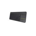 کیبورد بی‌ سیم لاجیتک مدل K400 Plus با حروف فارسی