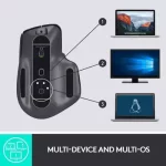 ماوس بی سیم لاجیتک مدل MX MASTER 3