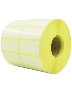 لیبل PVC سایز 25x50 میلی متر