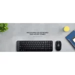 کیبورد و ماوس بی‌سیم لاجیتک مدل MK220