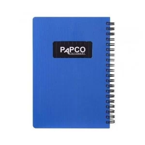 دفترچه یادداشت پاپکو مدل متالیک پنجره دار 