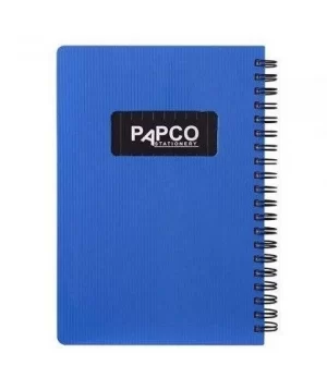 دفترچه یادداشت پاپکو مدل متالیک پنجره دار