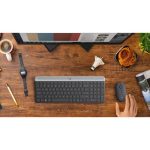 کیبورد و ماوس بی‌سیم لاجیتک مدل MK470