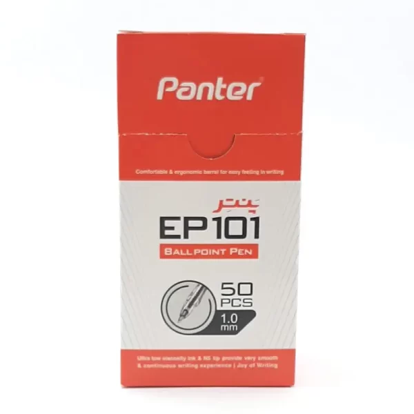 خودکار پنتر مدل EP 101 1mm بسته 50 عددی