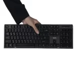 کیبورد و ماوس بی سیم تسکو مدل TKM 7020W