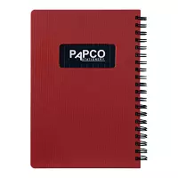 دفتر یادداشت 100 برگ پاپکو مدل NB - 647 بسته 5 عددی