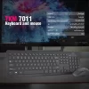 کیبورد و ماوس بیسیم تسکو مدل TKM 7011W
